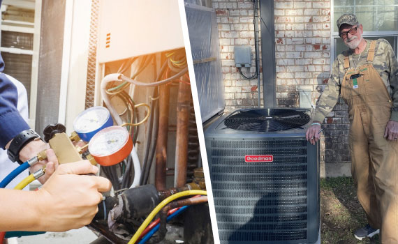 AC Tune-Up and ductwork repair service