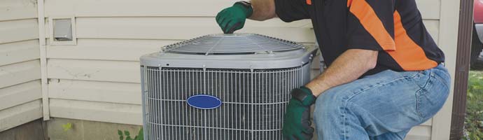 Outdoor AC Installation Inspection