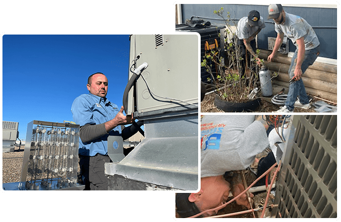 AC Outdoor Unit Installation and Repair