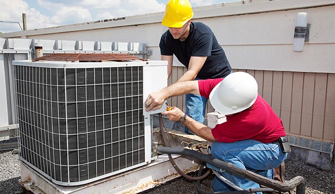 ac unit repairing