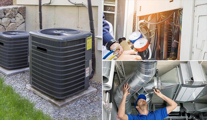 air conditioning, heating and duct maintenance