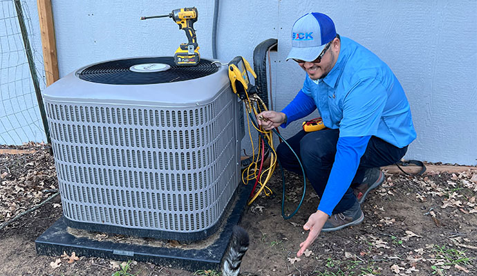 Outdoor air conditioner system