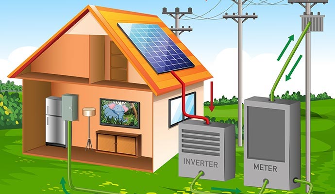 Home energy evaluation