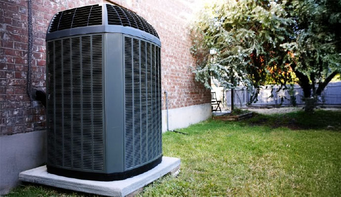 Outdoor AC unit