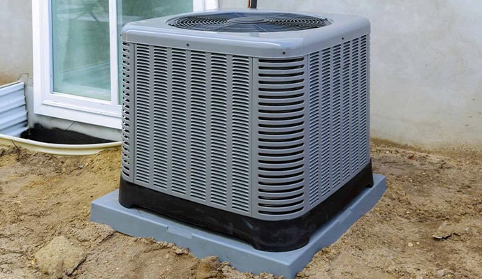 Outdoor Installed air conditioner
