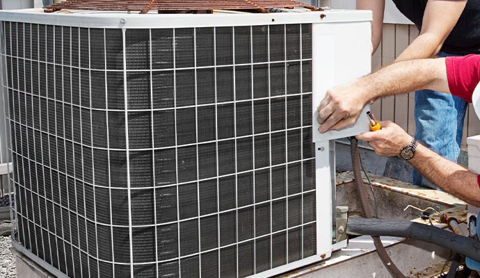 professional ac servicing