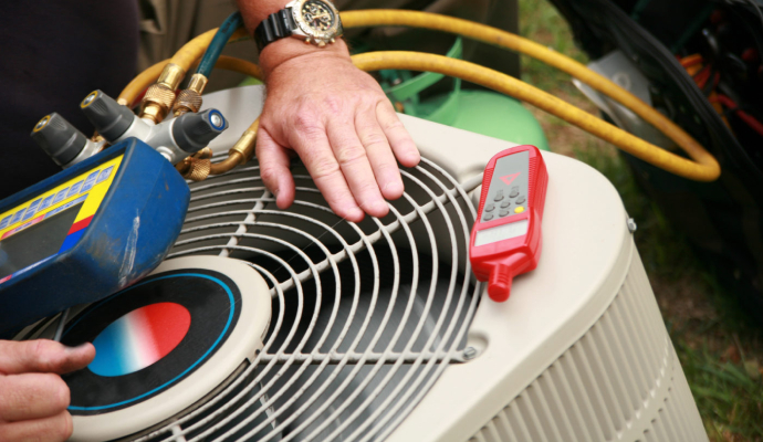 AC maintenance in Grapevine