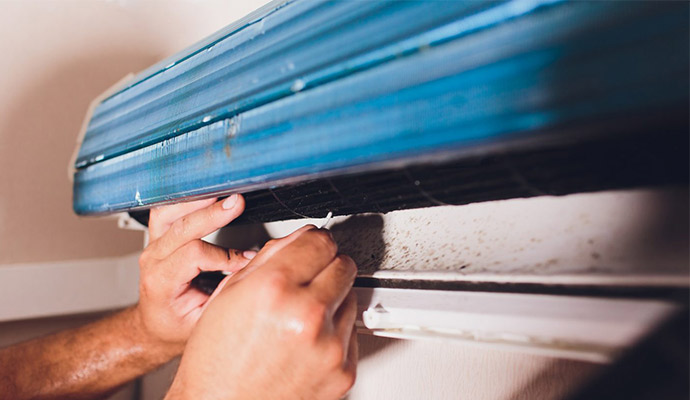 Air Conditioning Repair at Home