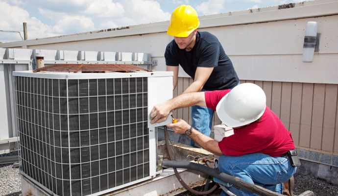 HVAC contractors in Burleson