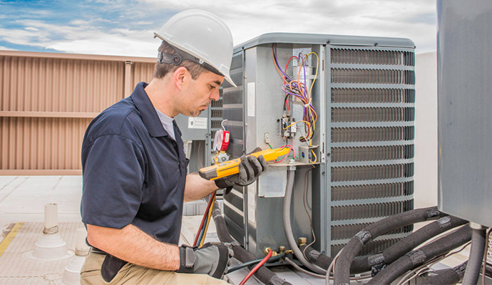 HVAC Maintenance Service