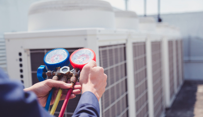 HVAC repair in Burleson