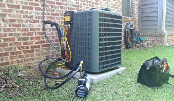 Air conditioning maintenance