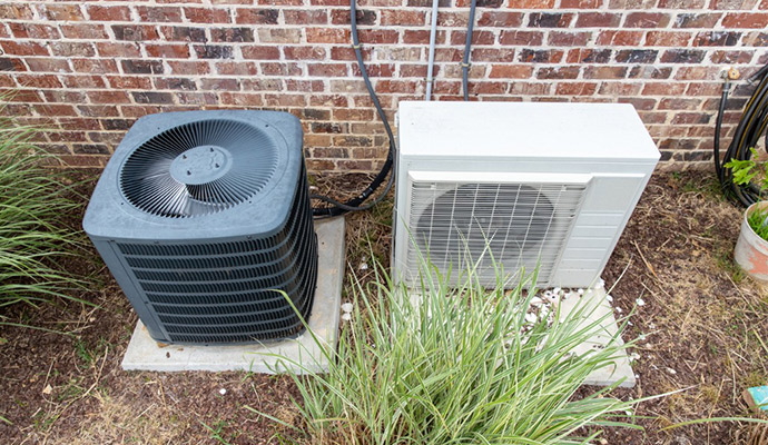 Repaired HVAC