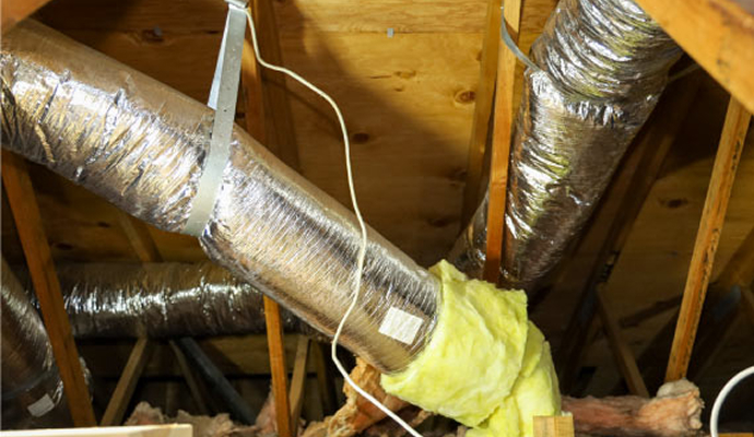 Duct leakage testing