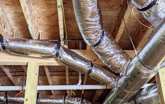 Professional duct sealing service