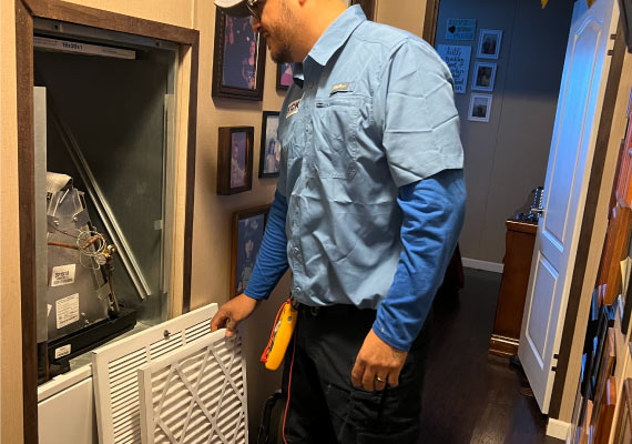 air handler repair and replacement