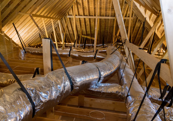 Benefits of Duct Leakage Testing