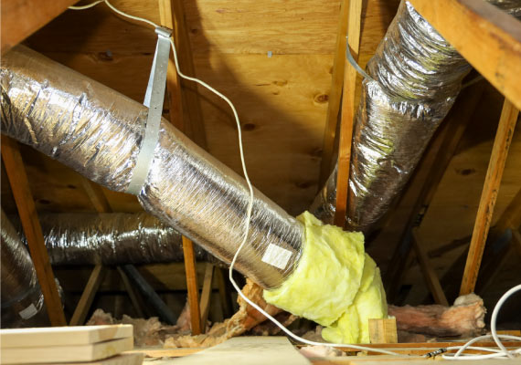 duct leakage testing