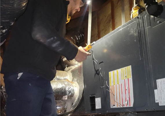 replace your air handler
