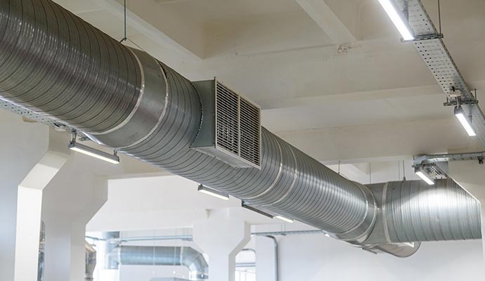 Installed duct system for better airflow
