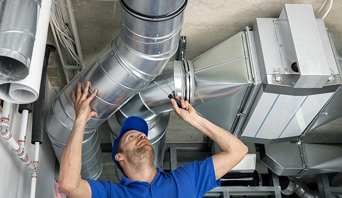 Ductwork Repair in Fort Worth & Burleson by Bock AC Services