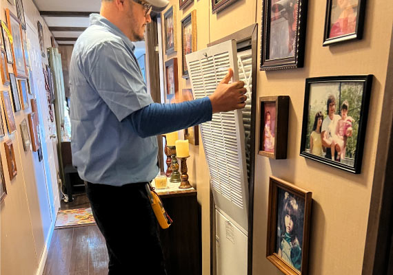 replace your air handler