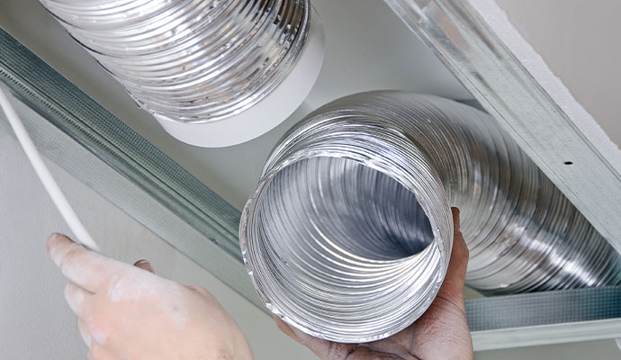 Ductwork system repairing service