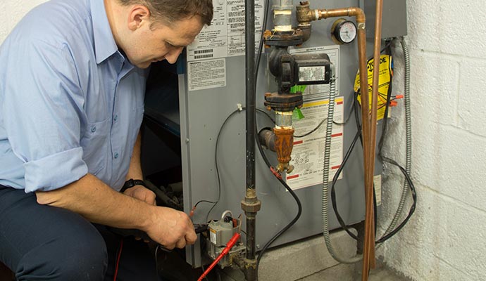 Expert repairing Furnace