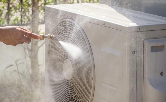 heating system deep cleaning