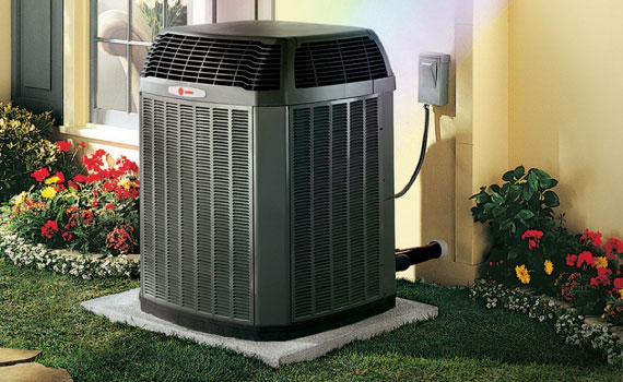 Installed cost-effective radiator