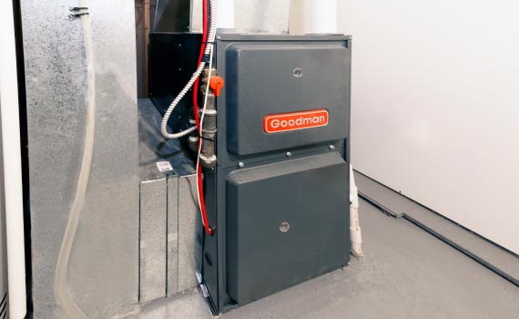 installing new furnace