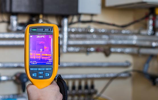 Energy leak detection in Fort Worth