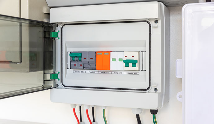 Surge protection device for your home