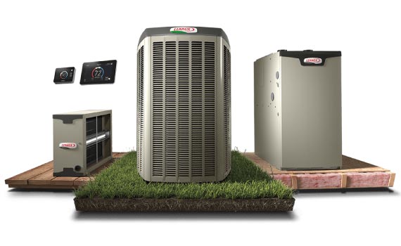 installed cooling system