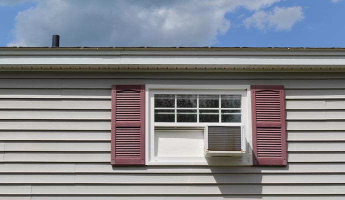 installed window unit air conditions