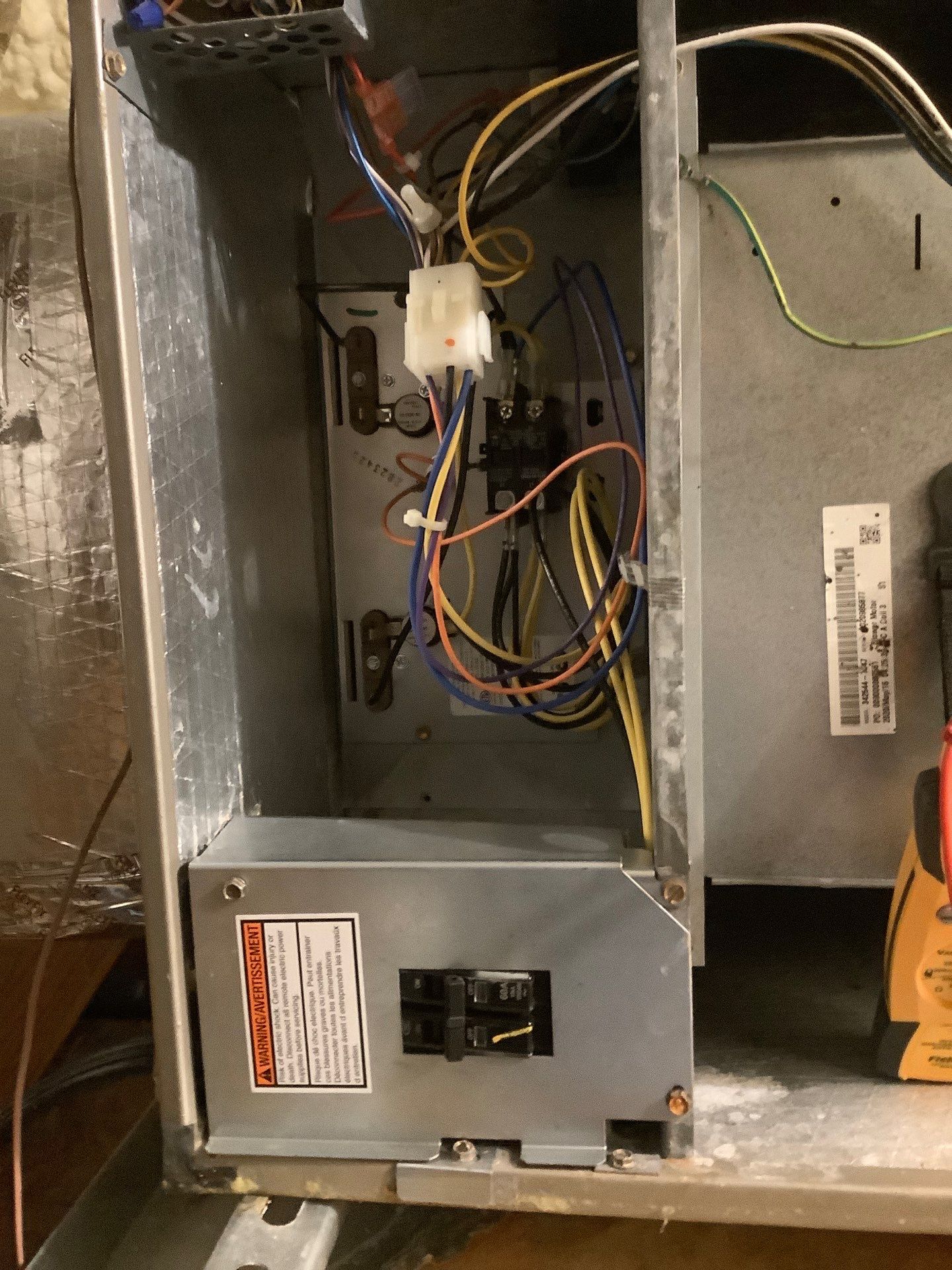 replaced heat kit.