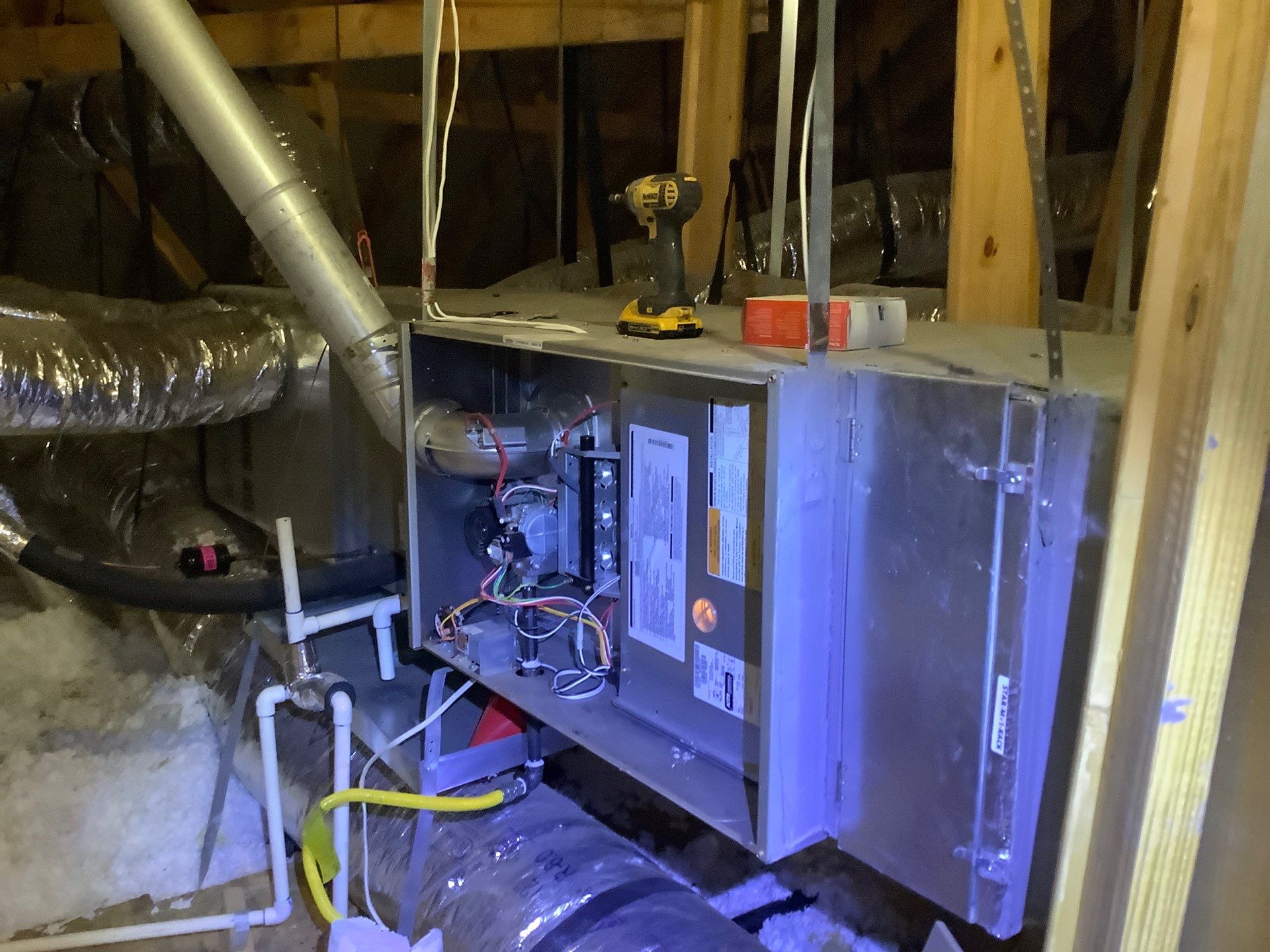 Mr. P.s air handler.