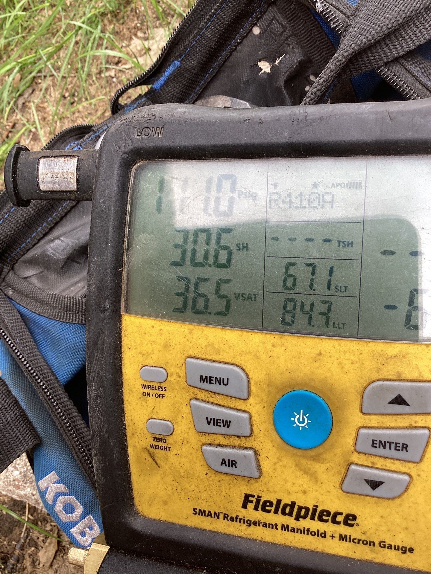 Meter Readings.