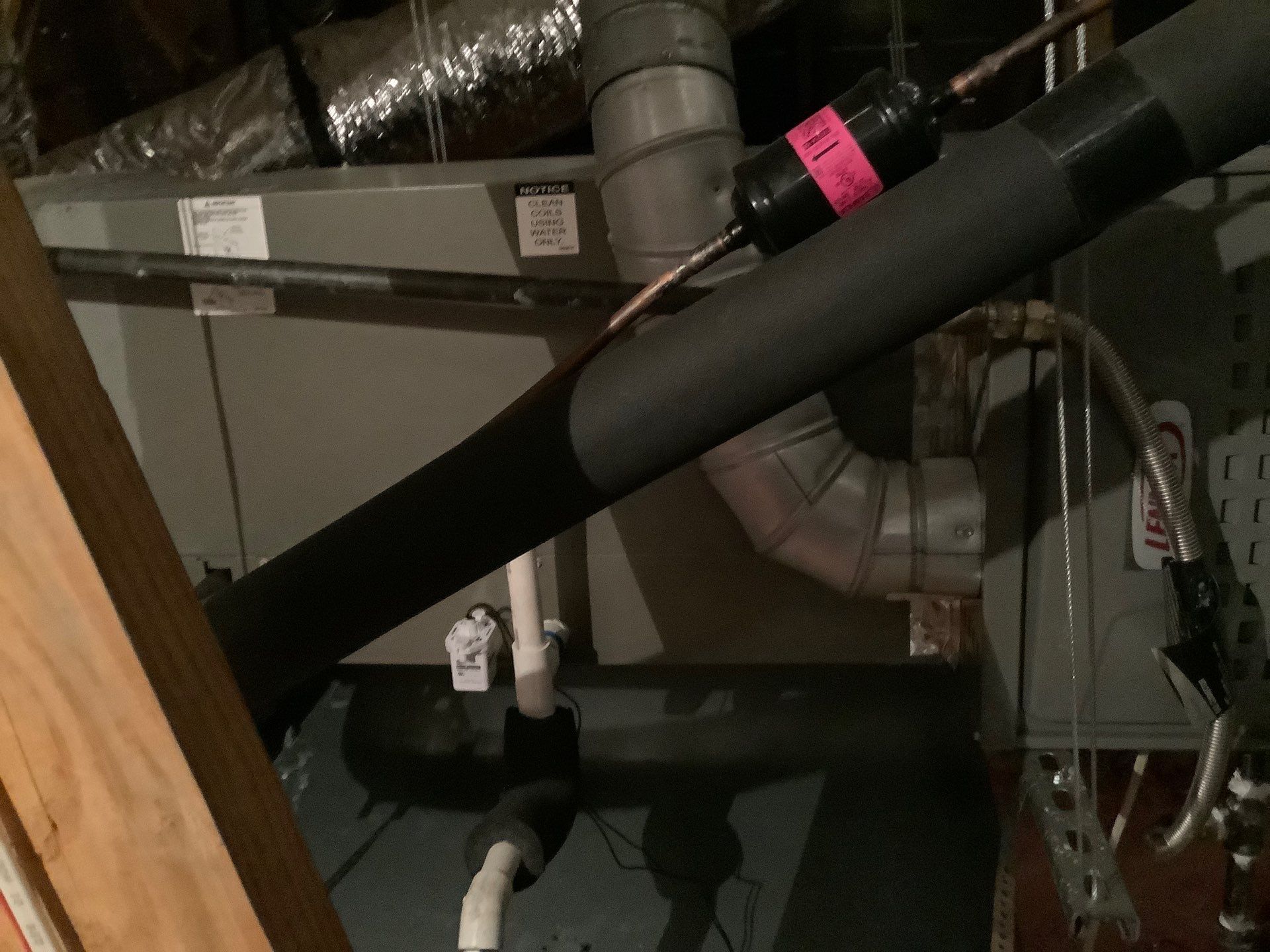 Furnace Inspection.