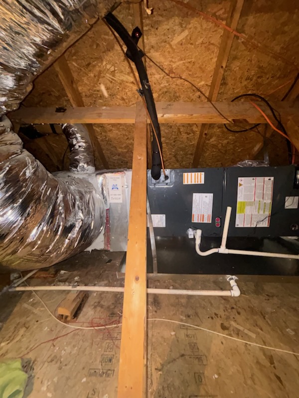 New air handler.