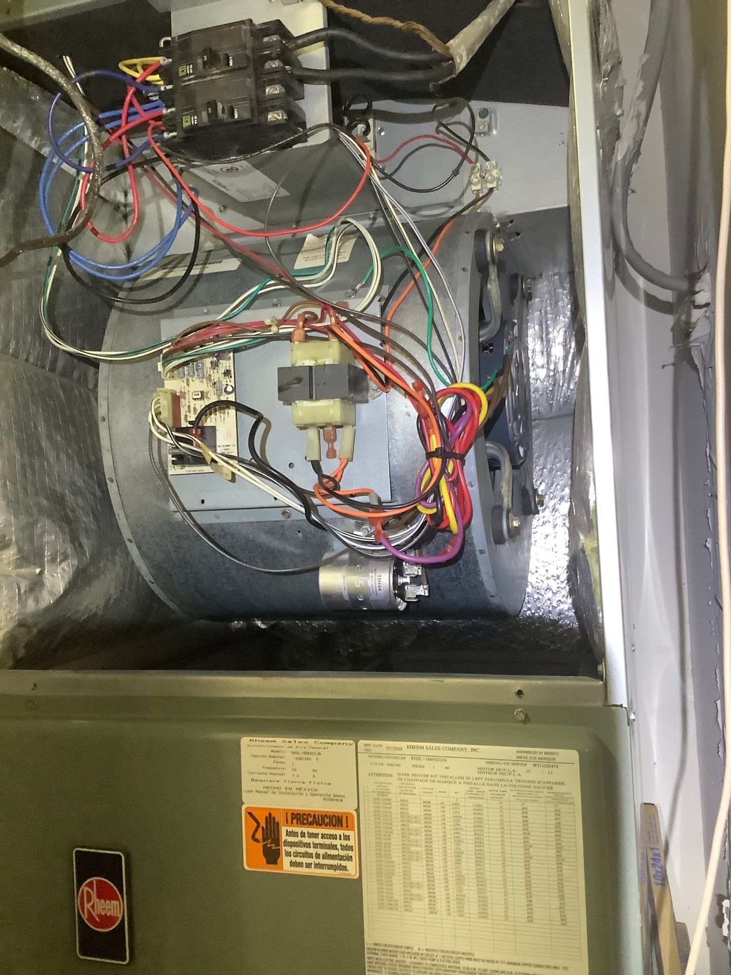 blower motor.