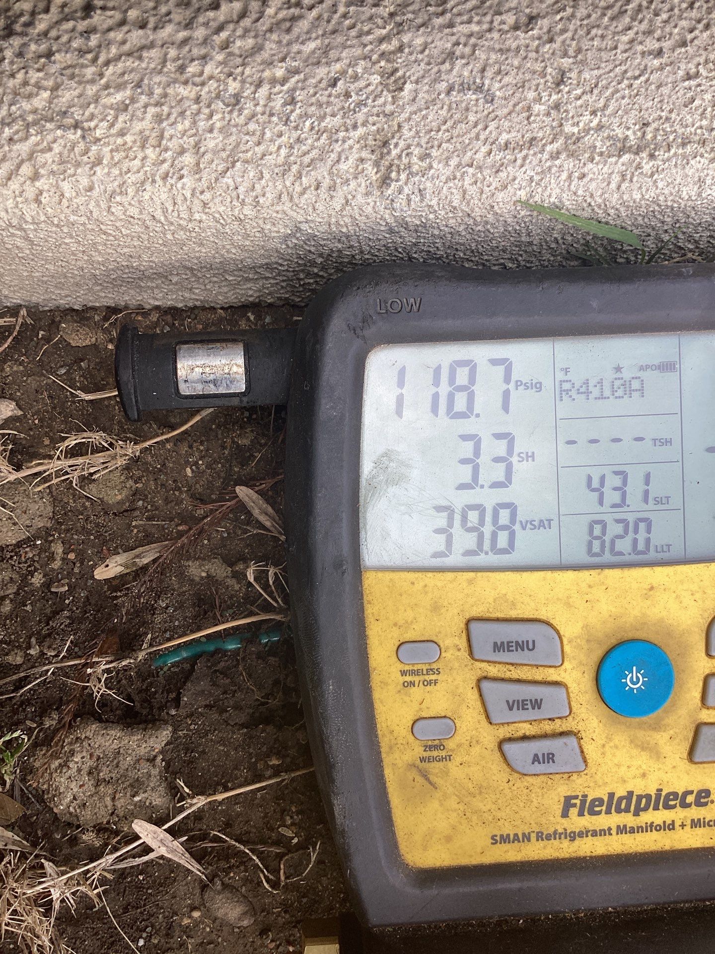 Meter Readings.