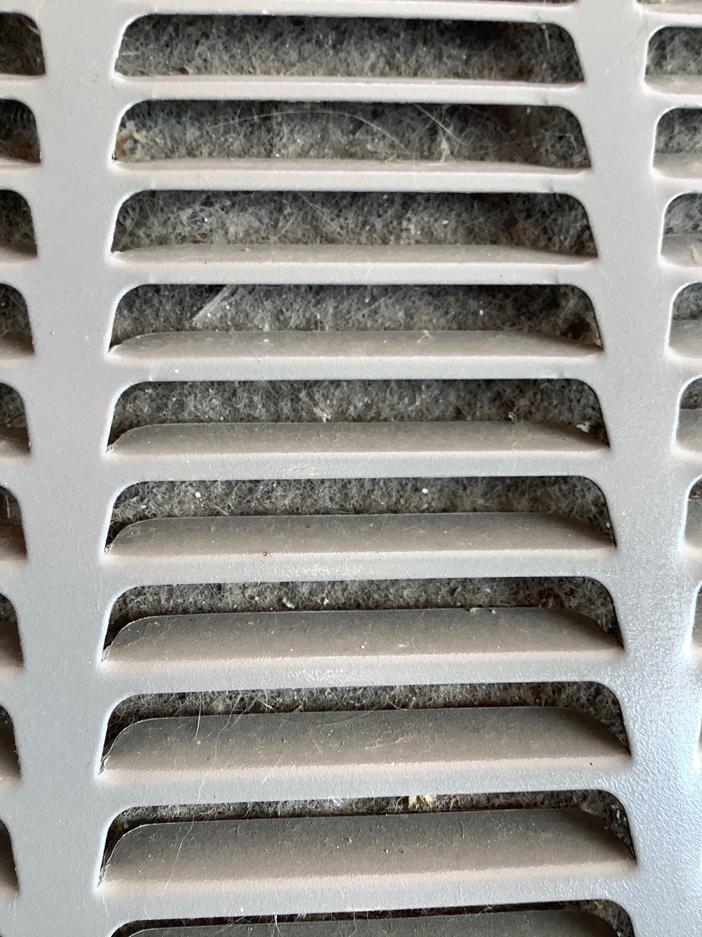 Before coil cleaning.