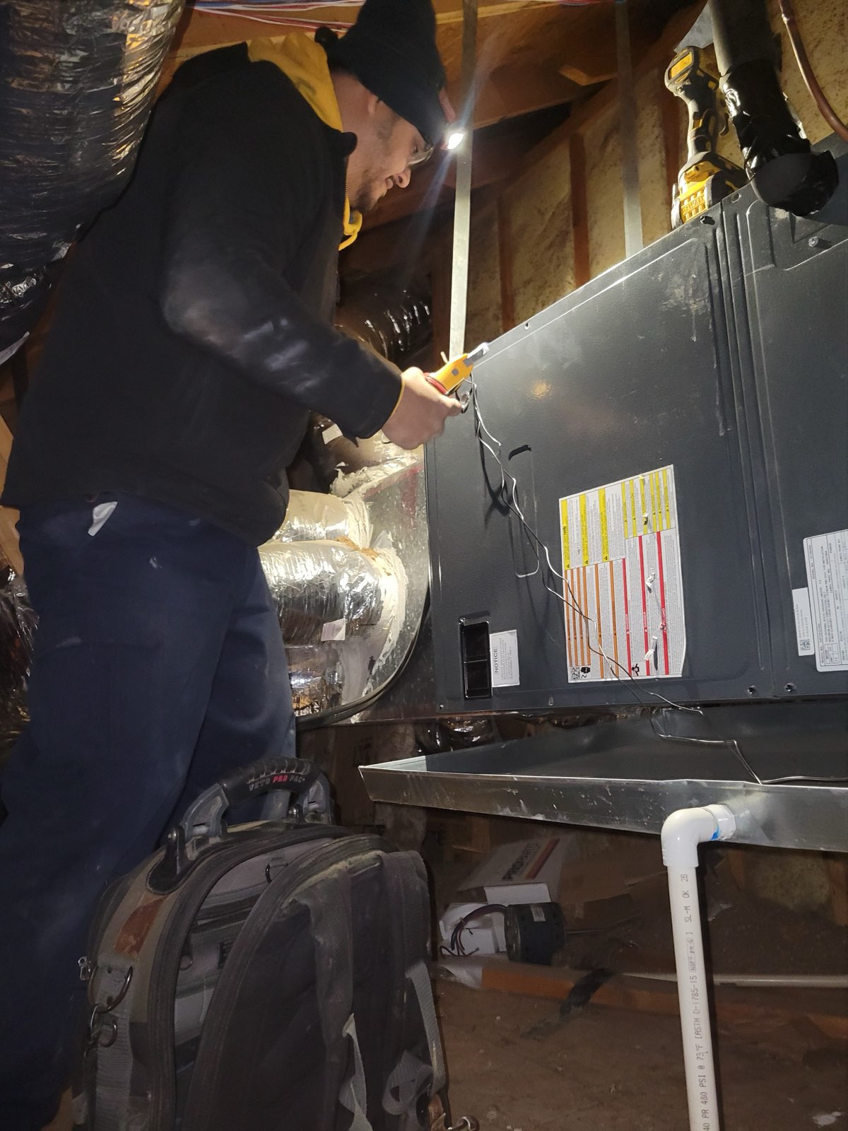 Furnace repair in Burleson