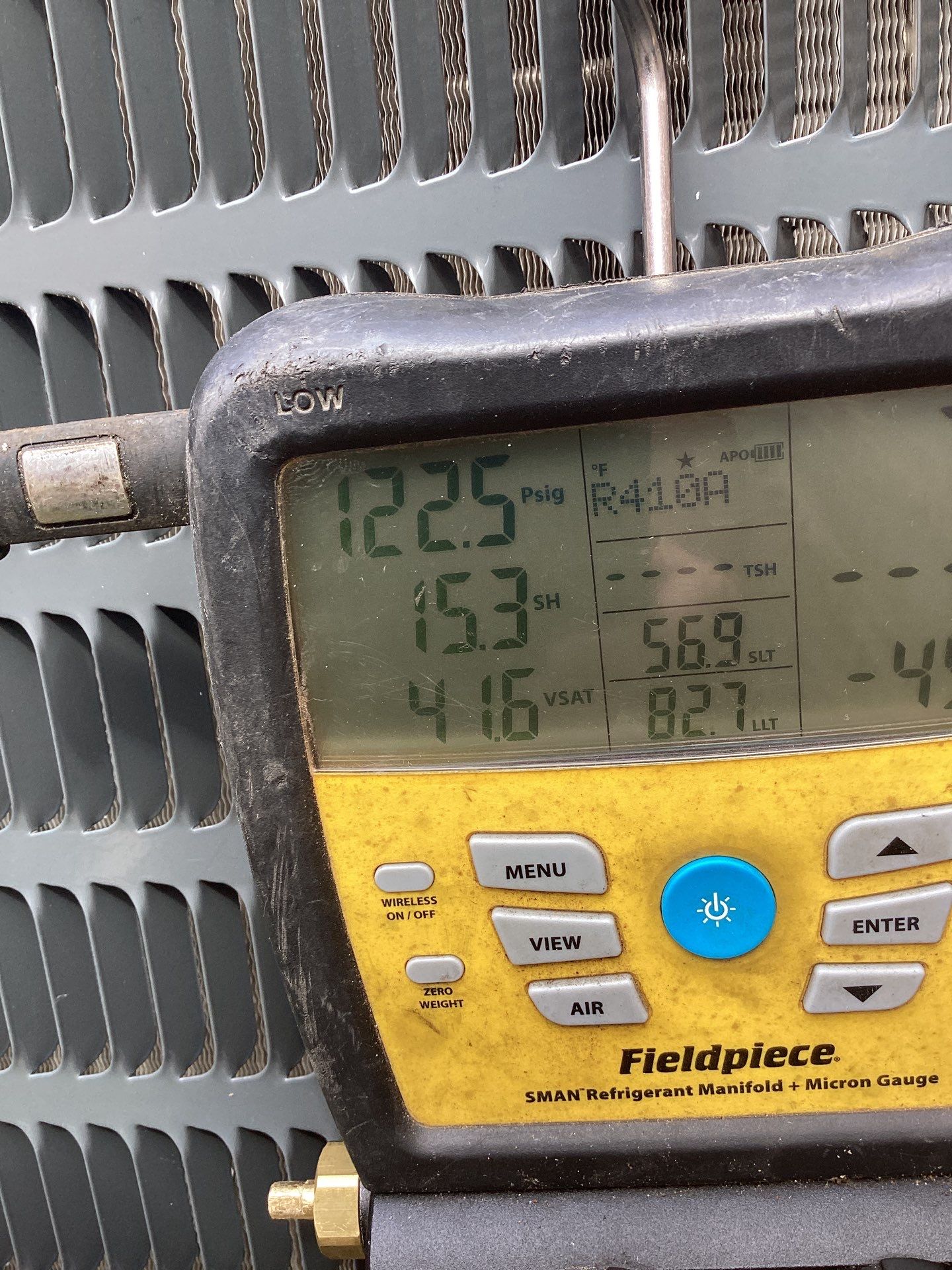 Meter Readings.