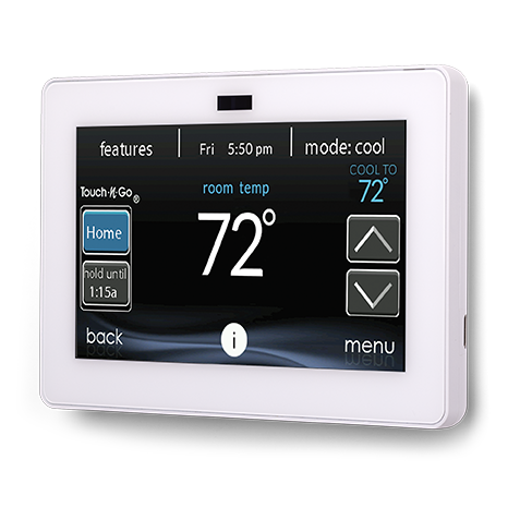 New Carrier Infinity System Control Thermostat