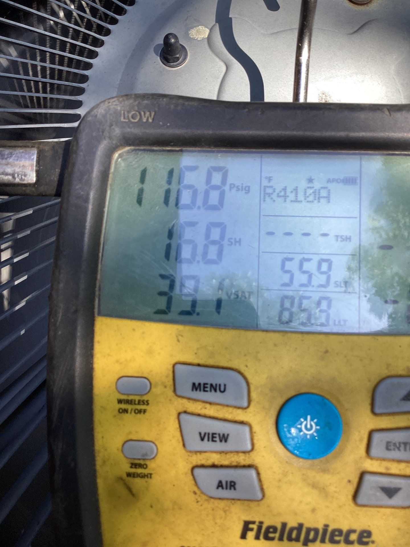 Meter Readings.