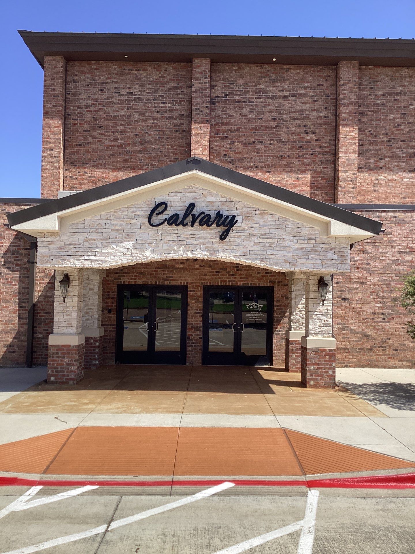 Calvary Church of Euless.