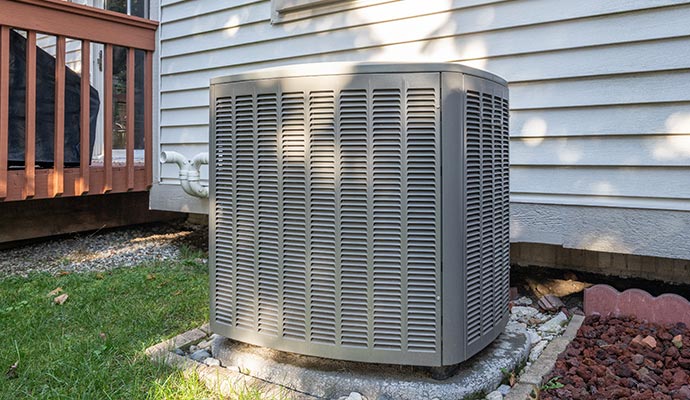Outdoor ac unit