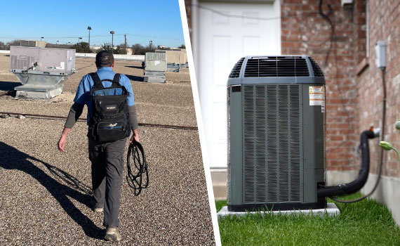 AC installation and duct-replacement service